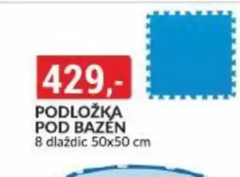 Baumax PODLOŽKA POD BAZÉN nabídka