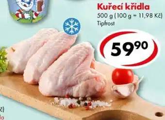 CBA Kuřecí křídla 500 g nabídka