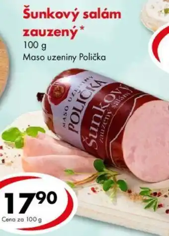 CBA Šunkový salám zauzený 100 g nabídka