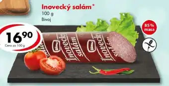 CBA Inovecký salám 100 g nabídka