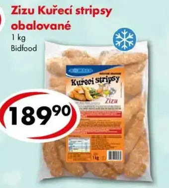 CBA Zizu Kuřecí stripsy obalované 1 kg nabídka