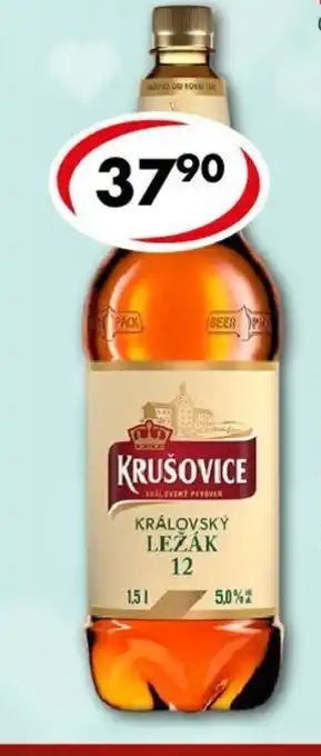 CBA Krušovice Královský Ležák 12 nabídka