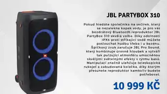 Planeo Elektro JBL PARTYBOX 310 nabídka