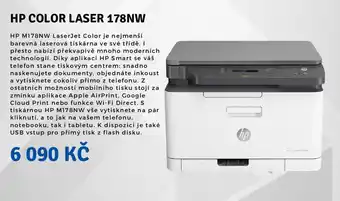 Planeo Elektro HP COLOR LASER 178NW nabídka