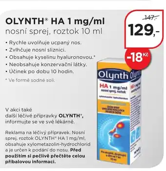OLYNTH HA 1 mg/ml
