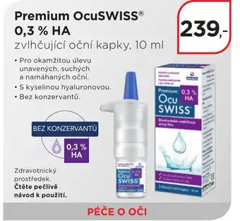 Premium OcuSWISS 0.3% HA