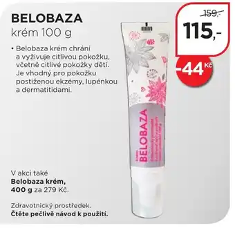 Magistra lékárny BELOBAZA krém 100 g nabídka