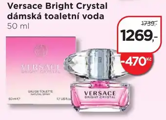 Versace Bright Crystal dámská toaletní voda 50 ml