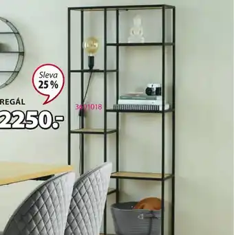 JYSK REGÁL TRAPPEDAL nabídka