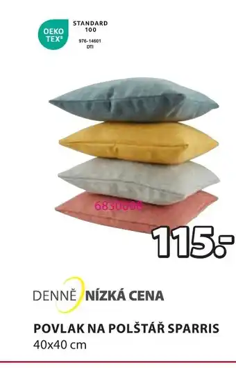 JYSK POVLAK NA POLŠTÁŘ SPARRIS nabídka