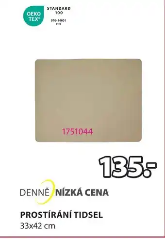 JYSK PROSTÍRÁNÍ TIDSEL nabídka