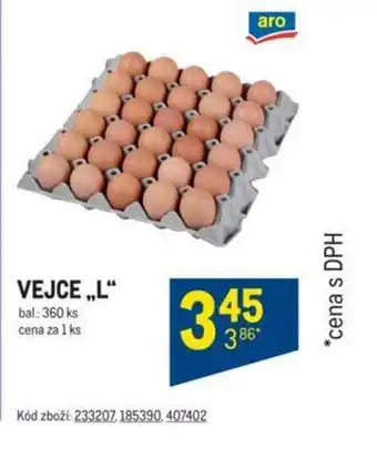 Makro VEJCE L nabídka