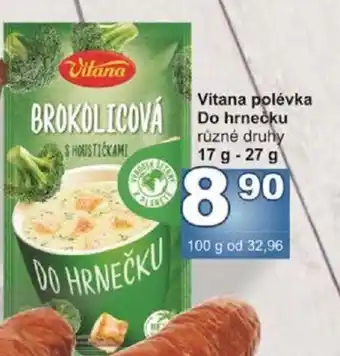 Jip Vitana polévka Do hrnečku nabídka