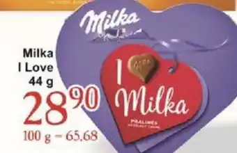Jip Milka I Love 44 g nabídka