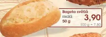 Jip Bageta světlá malá 50 g nabídka