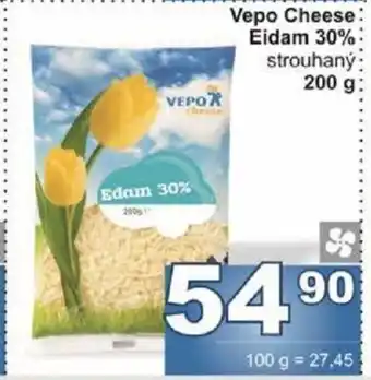 Jip Vepo Cheese Eidam 30% strouhaný 200 g nabídka