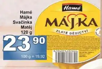 Jip Hamé Májka Svačinka Matěj 120 g nabídka