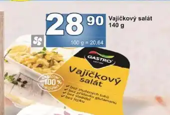 Jip Vajíčkový salát 140 g nabídka
