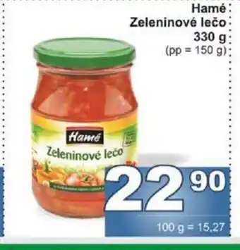 Jip Hamé Zeleninové lečo 330 g nabídka