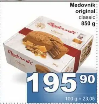 Jip Medovník original classic 850 g nabídka