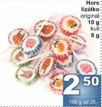 Jip Hors lízátko nabídka