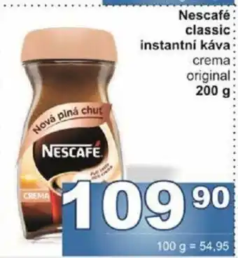 Jip Nescafé classic instantní káva nabídka
