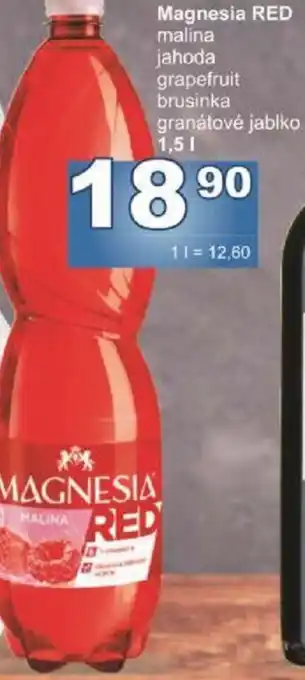 Jip Magnesia RED 1.5 l. nabídka