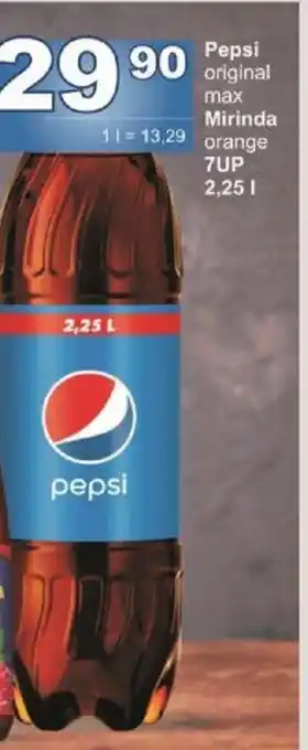 Jip Pepsi 2.25 l. nabídka