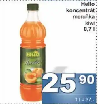 Jip Hello koncentrát 0.7 l. nabídka