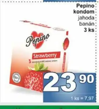 Jip Pepino kondom nabídka