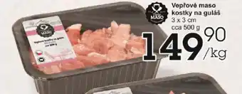 Jip Vepřové maso kostky na guláš nabídka