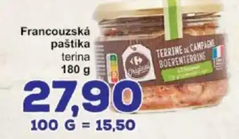 Jip Francouzská paštika terina 180 g nabídka