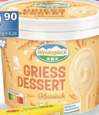 Jip Weideglück Mléčná krupice 7% 800 g nabídka