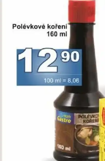 Jip Polévkové koření 160 ml nabídka