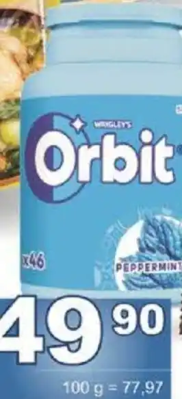 Jip Orbit žvýkačky nabídka
