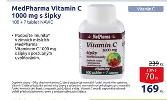 Benu MedPharma Vitamin C 1000 mg s šípky nabídka