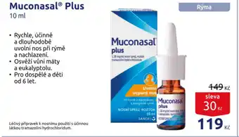 Benu Muconasal Plus 10 ml nabídka