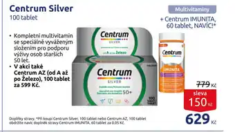Centrum Silver 100 tablet