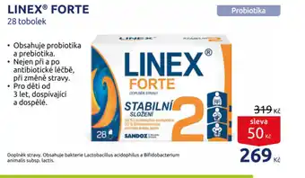Benu LINEX FORTE nabídka
