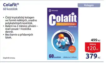 Colafit 60 kostiček