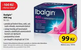 Dr. Max Ibalgin 400 mg nabídka