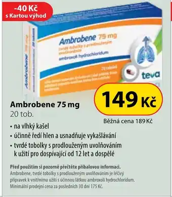 Ambrobene 75 mg