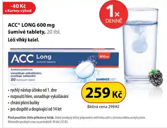 ACC LONG 600 mg