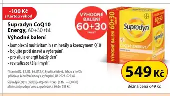 Dr. Max Supradyn CoQ10 Energy nabídka