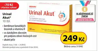 Dr. Max Urinal Akut nabídka