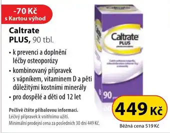 Dr. Max Caltrate PLUS, 90 tbl. nabídka