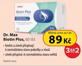 Dr. Max Dr. Max Biotin Plus nabídka
