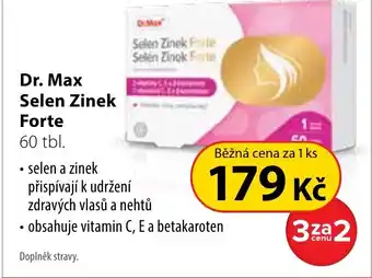 Dr. Max Dr. Max Selen Zinek Forte nabídka