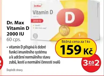 Dr. Max Dr. Max Vitamin D 2000 IU nabídka