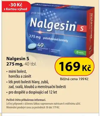 Dr. Max Nalgesin S 275 mg nabídka